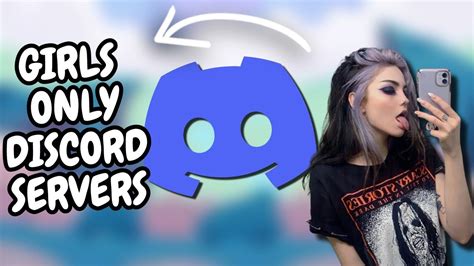 girls only discord|Discord servers tagged with female.